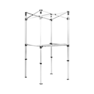 1.5m x 1.5m Aluminium Gazebo Kiosk - Hardware