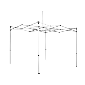 3m x 3m Aluminium Gazebo - Hardware