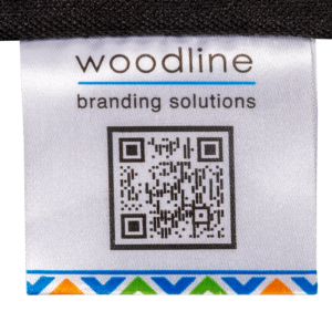 Sublimated Satin Lable - 4 Colour 50mmx50mm